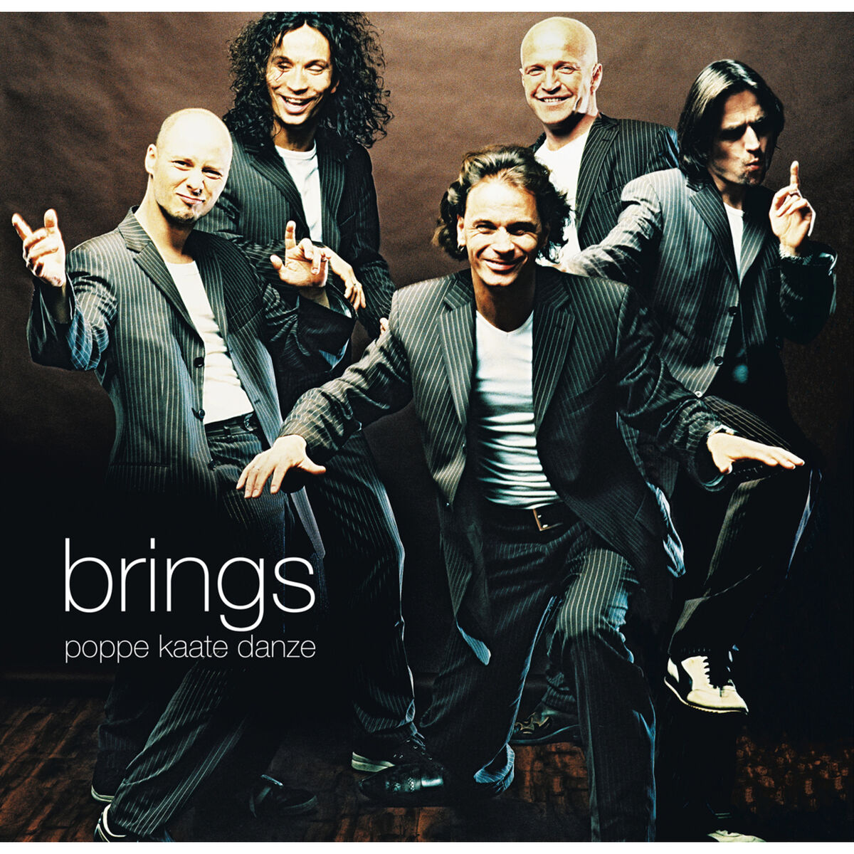 Album cover of Poppe, Kaate, Danze