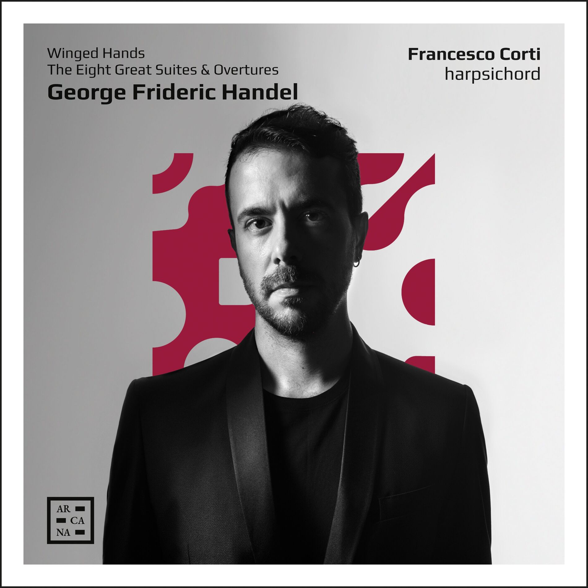 Album cover of Handel: Winged Hands. The Eight Great Suites & Overtures
