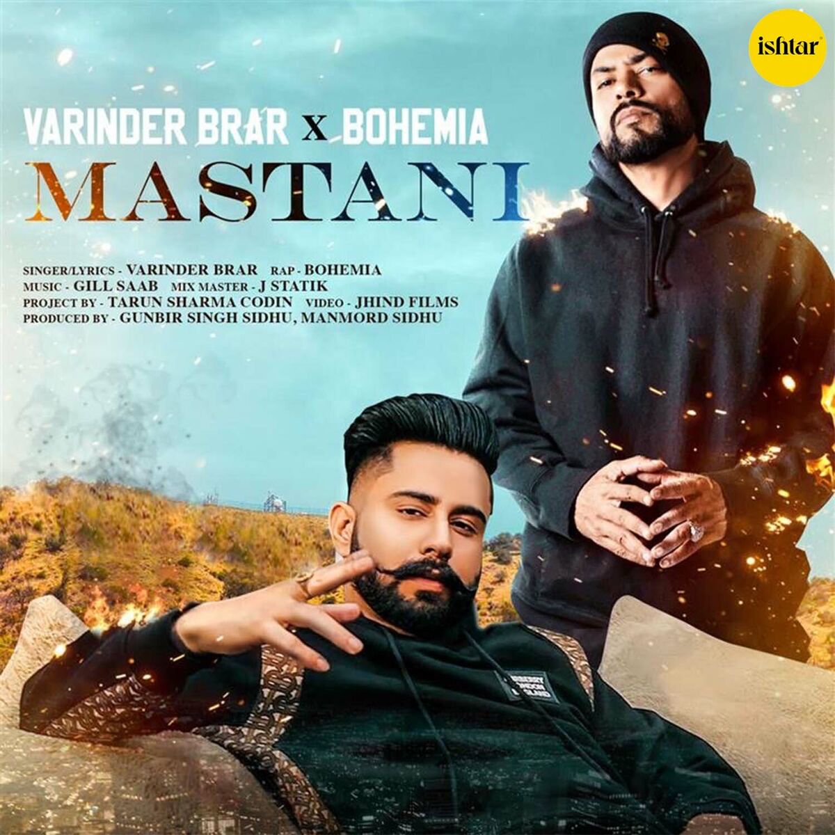 Album cover of Mastani