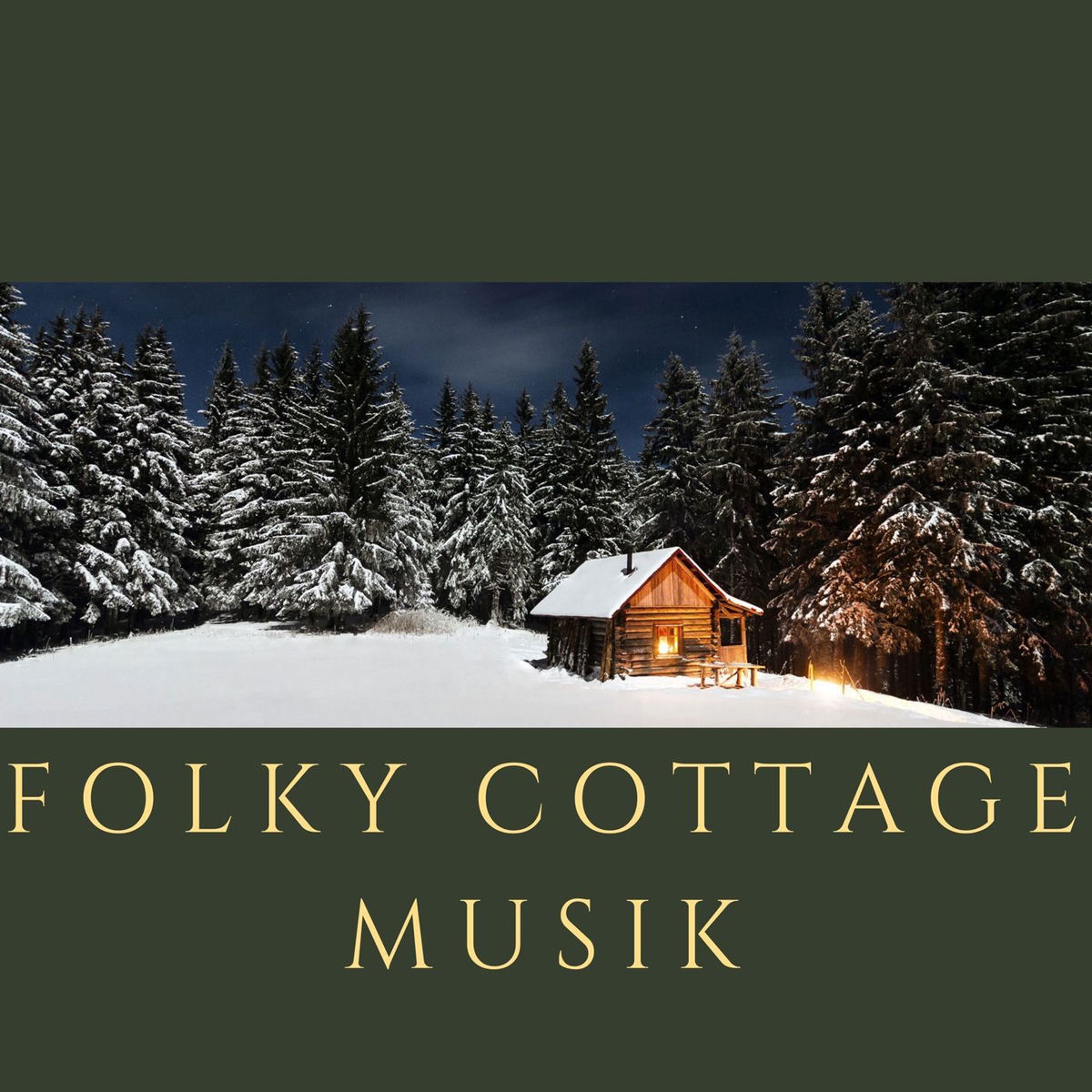 Album cover of folky cottage musik