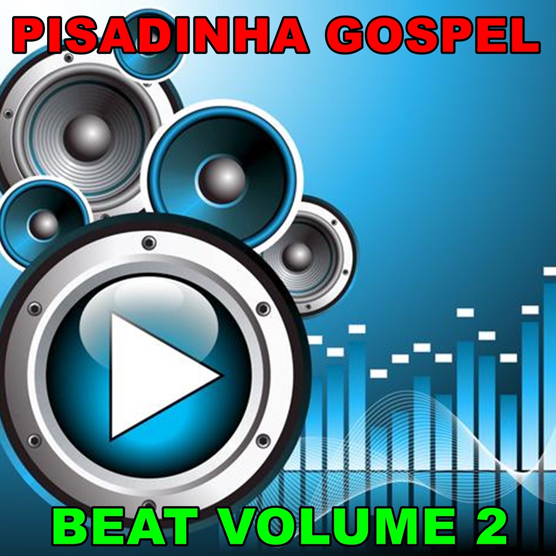Album cover of Pisadinha Gospel Beat 2