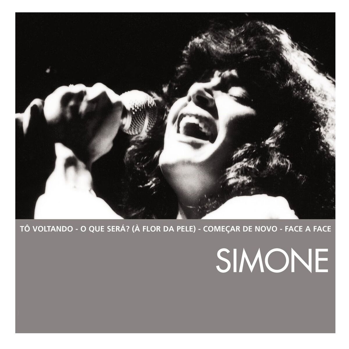 Album cover of The Essential Simone
