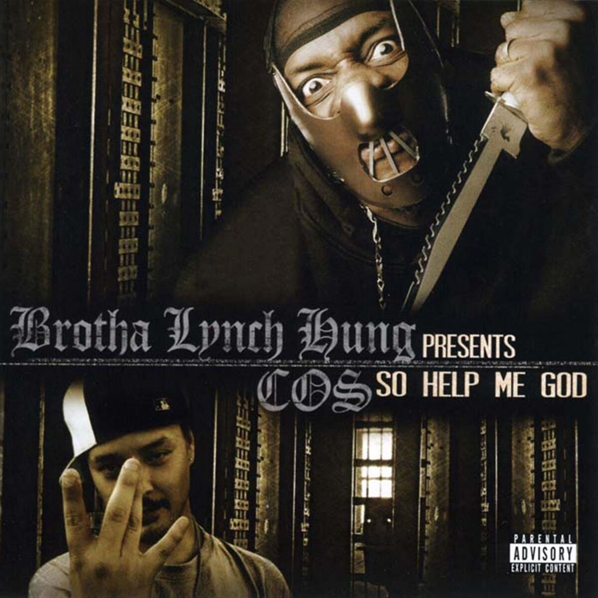 Album cover of So Help Me God
