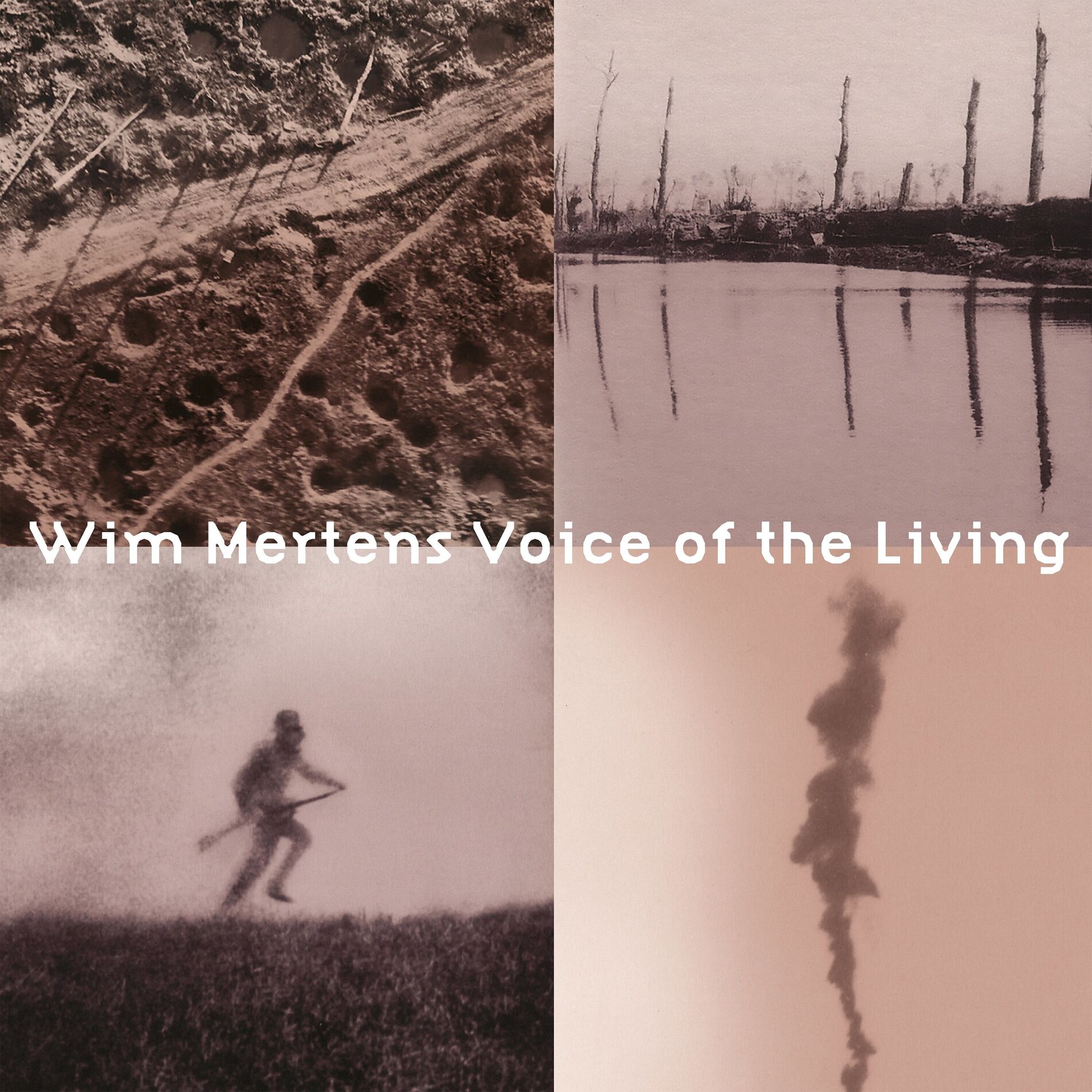Album cover of Voice of the Living