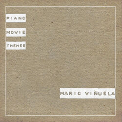 Cover of Piano Movie Themes