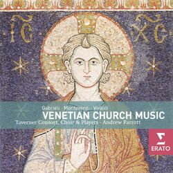 Cover of Vienetian Church & Secular Music