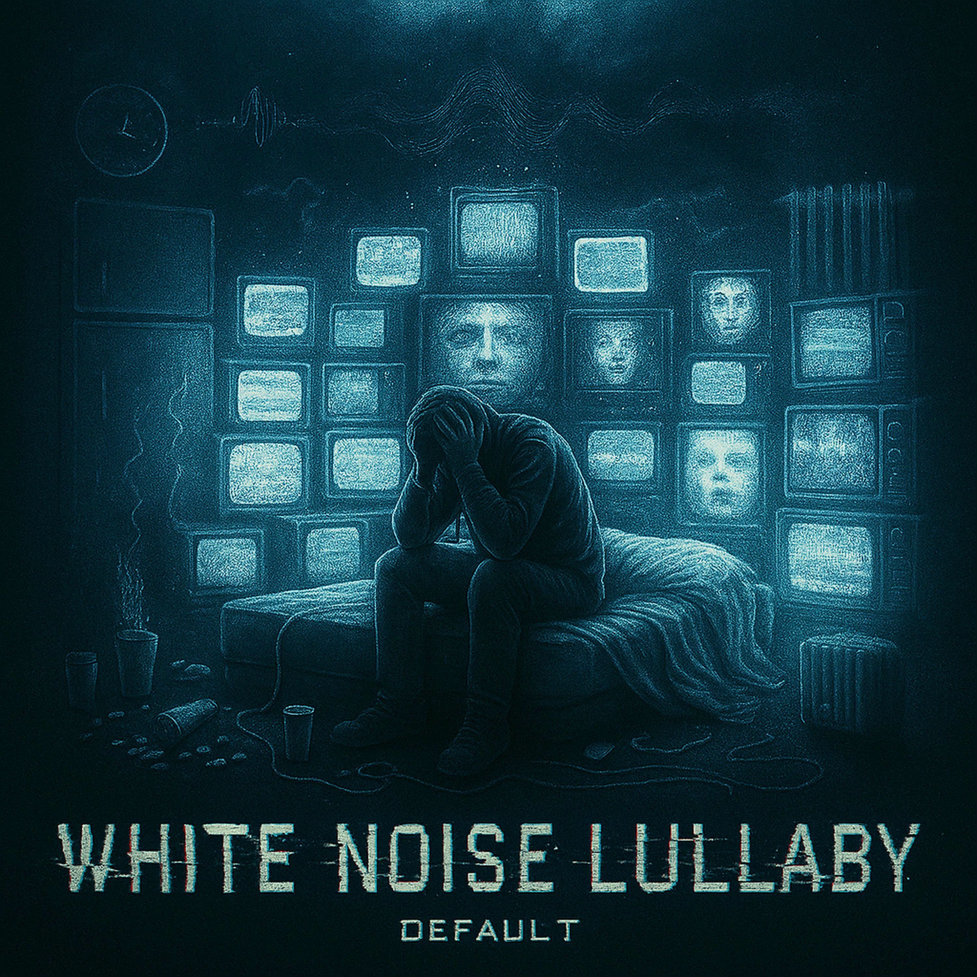 Album cover of White Noise Lullaby