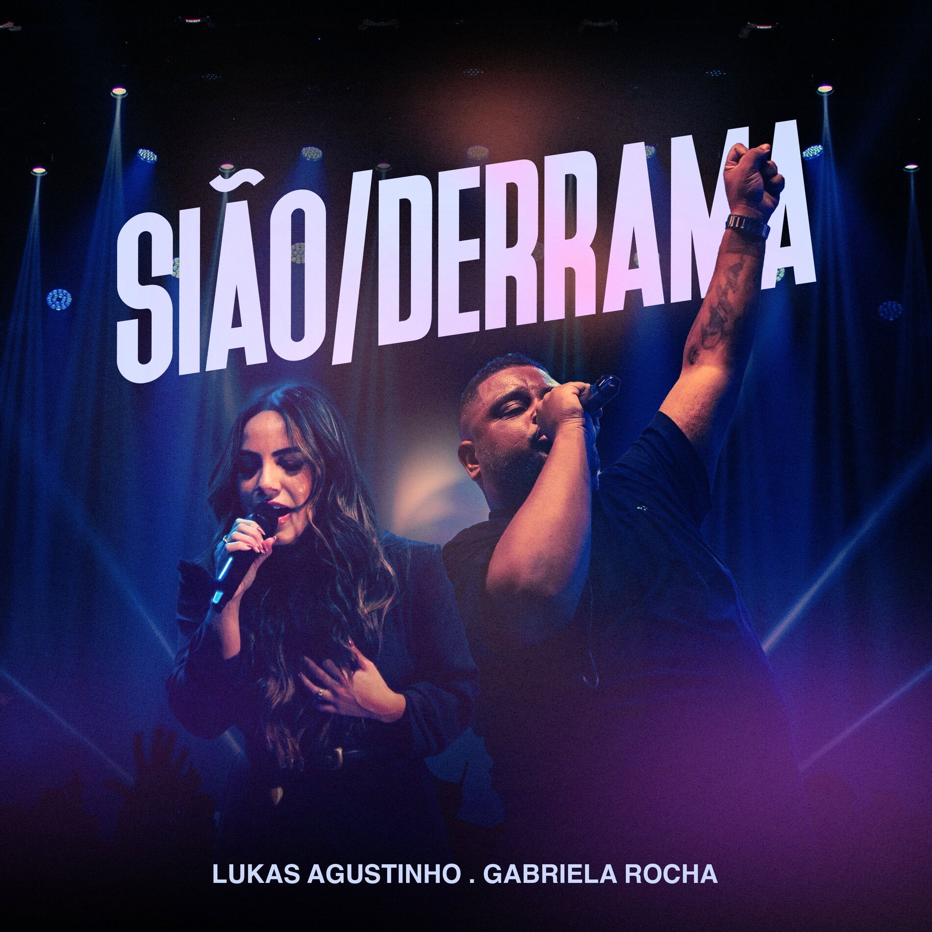 Album cover of Sião / Derrama