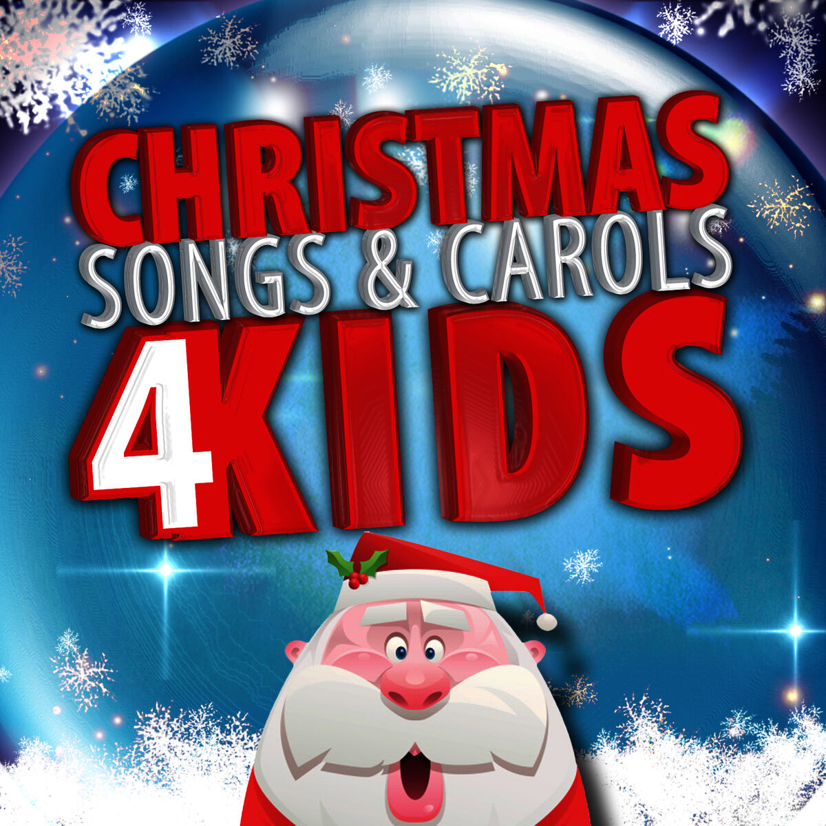 Album cover of Christmas Songs & Carols for Kids