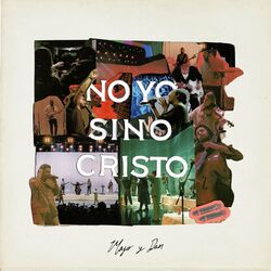 Cover of No yo, sino Cristo