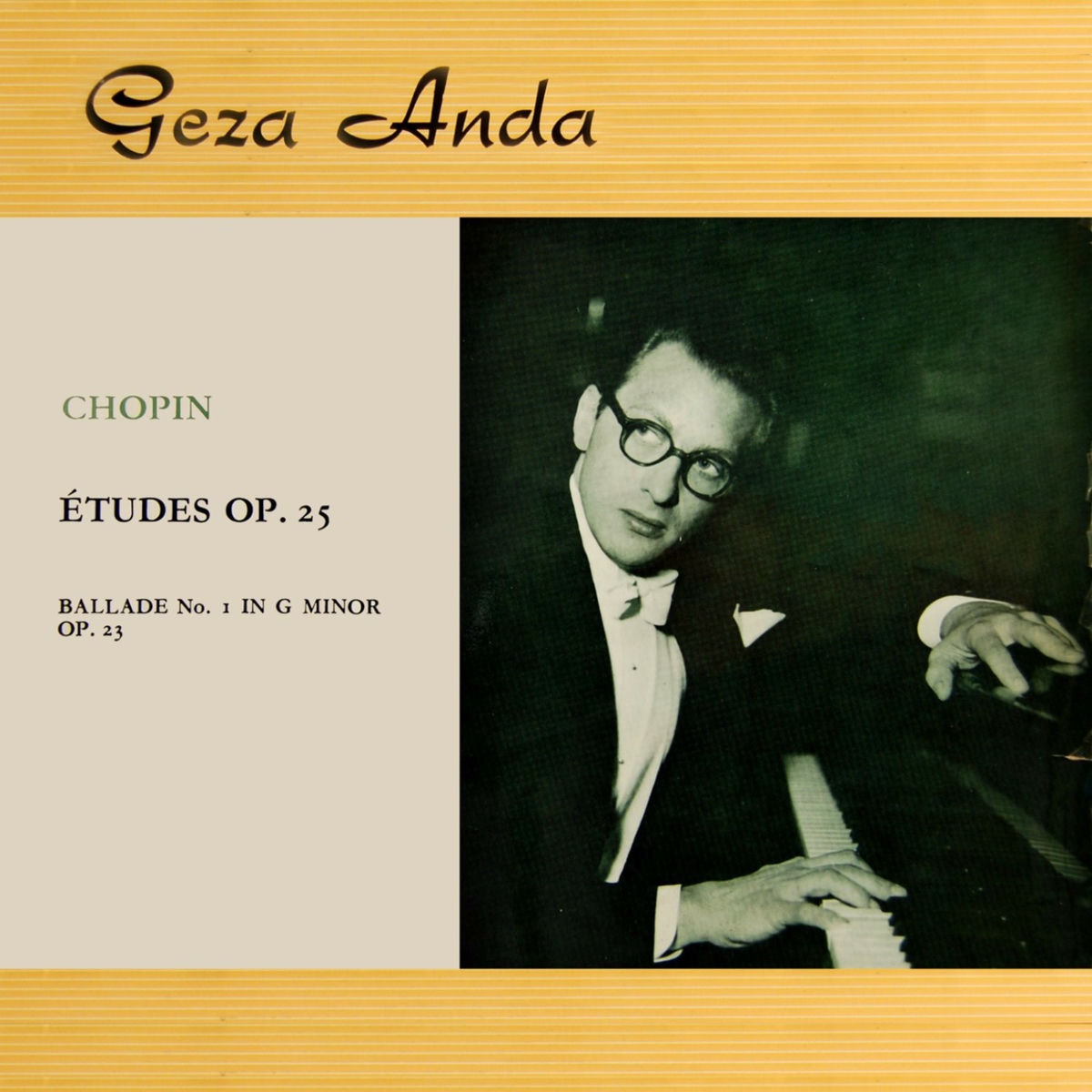 Album cover of Chopin: Etudes Op. 25