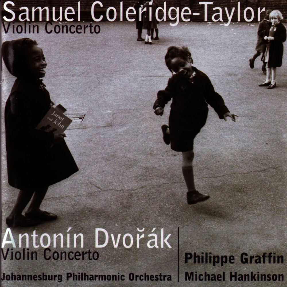 Picture of Samuel Coleridge-Taylor • Dvořák: Violin Concertos