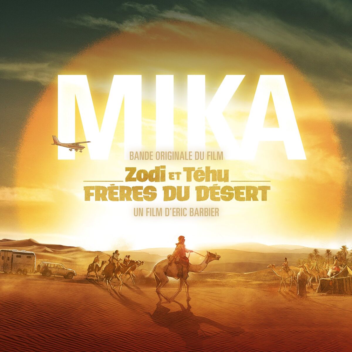 Album cover of Bande originale du film Zodi et Téhu, frères du désert