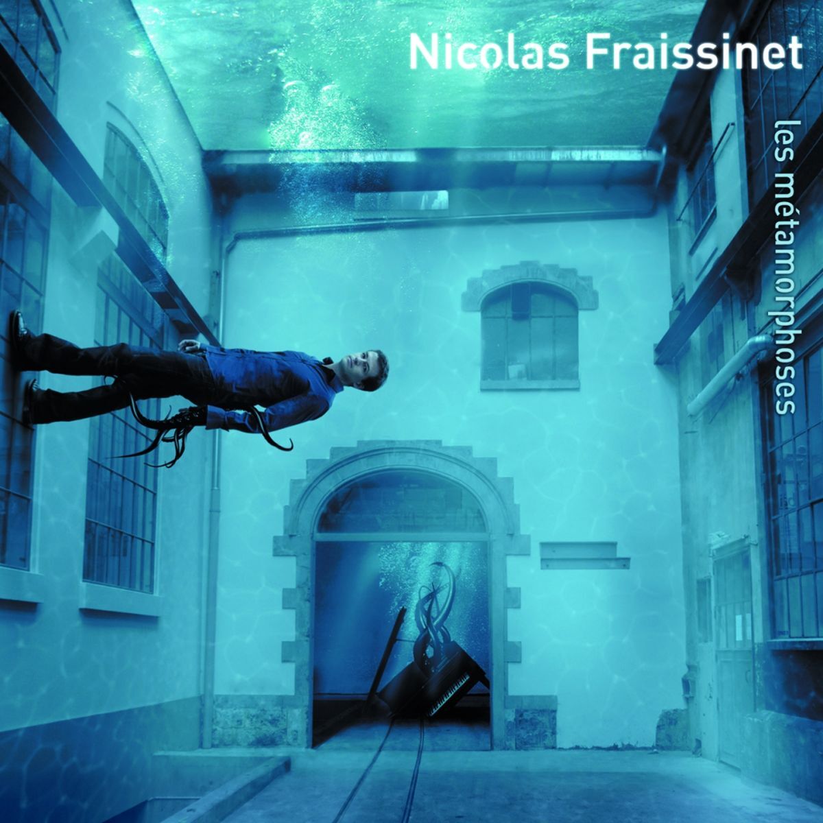Album cover of La métamorphose du papillon
