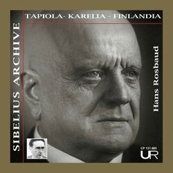 Cover of ROSBAUD conducts SIBELIUS (Remastered 2024)
