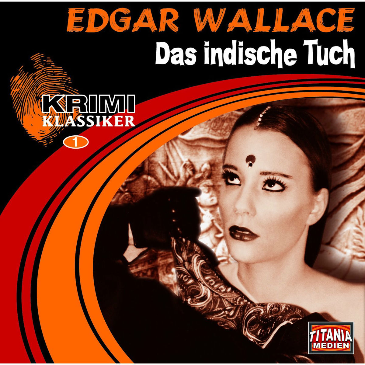 Album picture of Das indische Tuch (Krimi Klassiker 1)