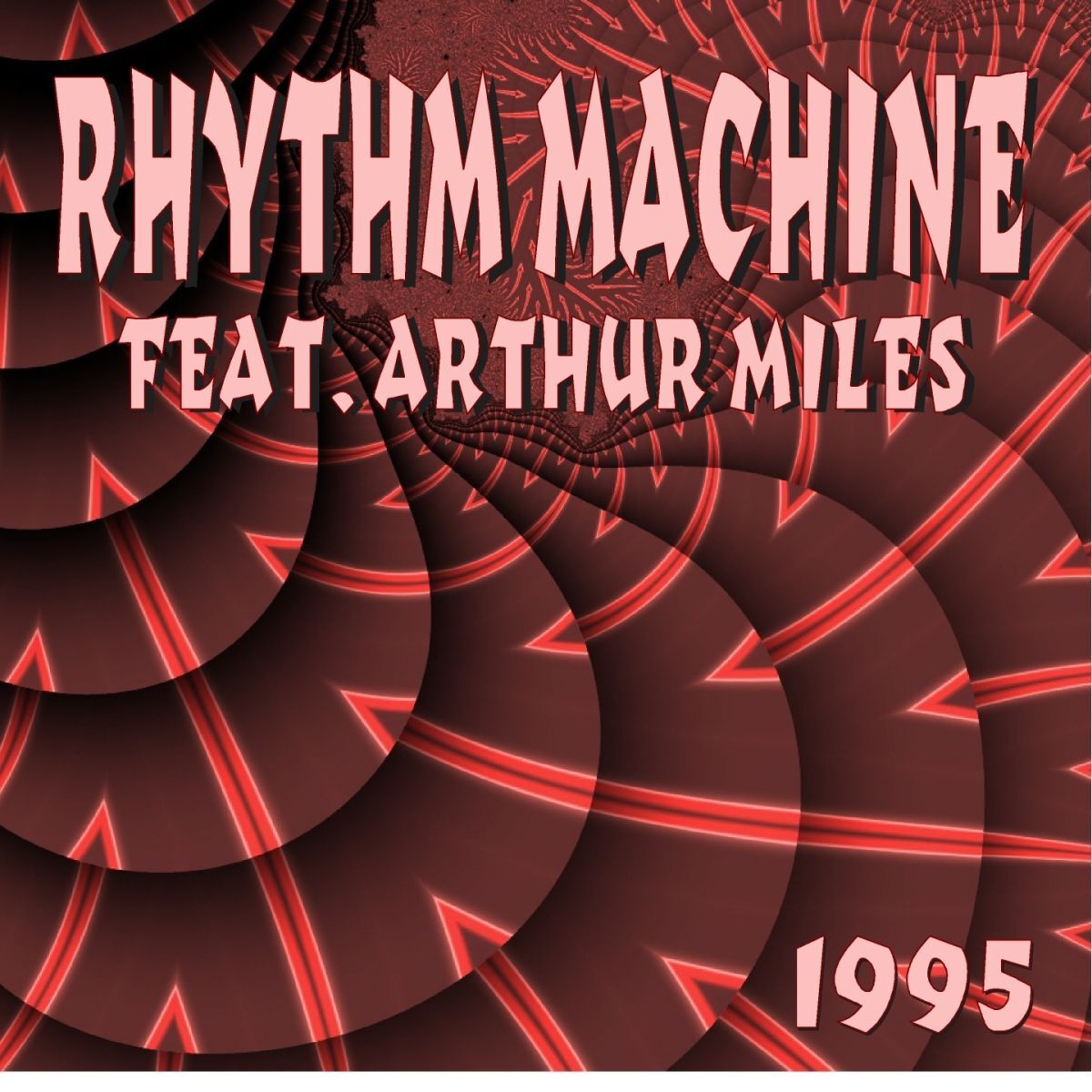 Album cover of Rhythm Machine (Italo House 1995)