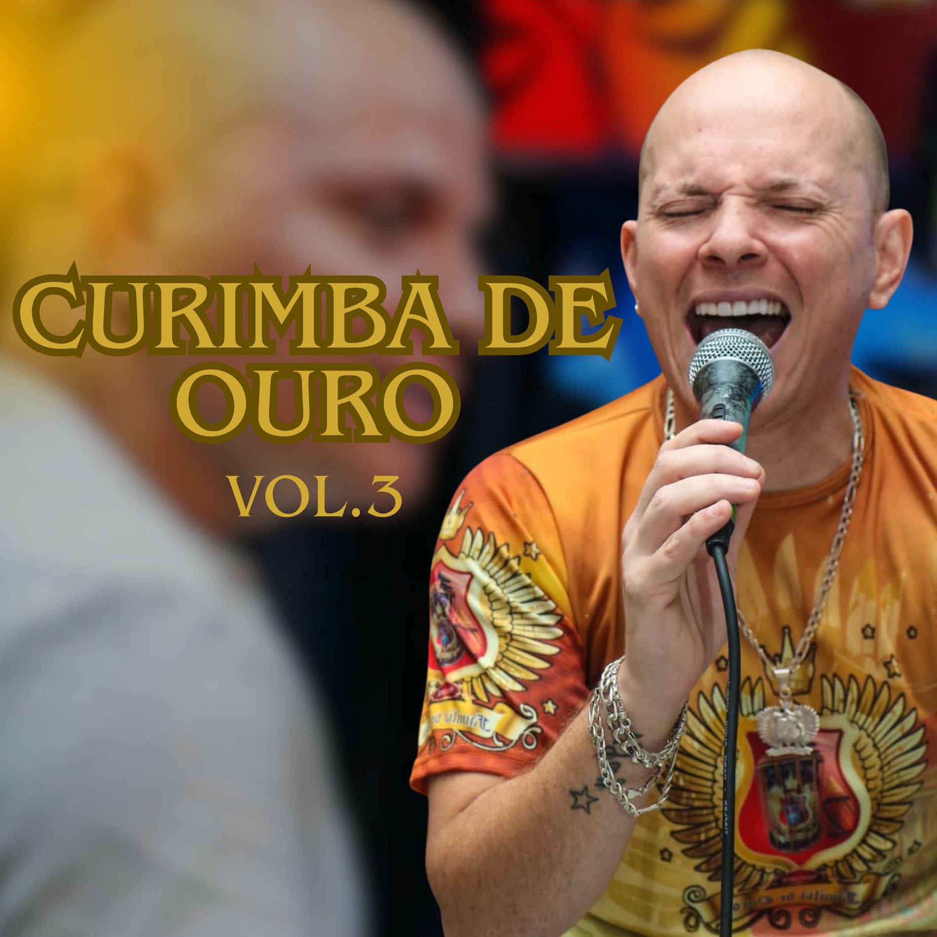 Album cover of Curimba de Ouro, Vol. 3