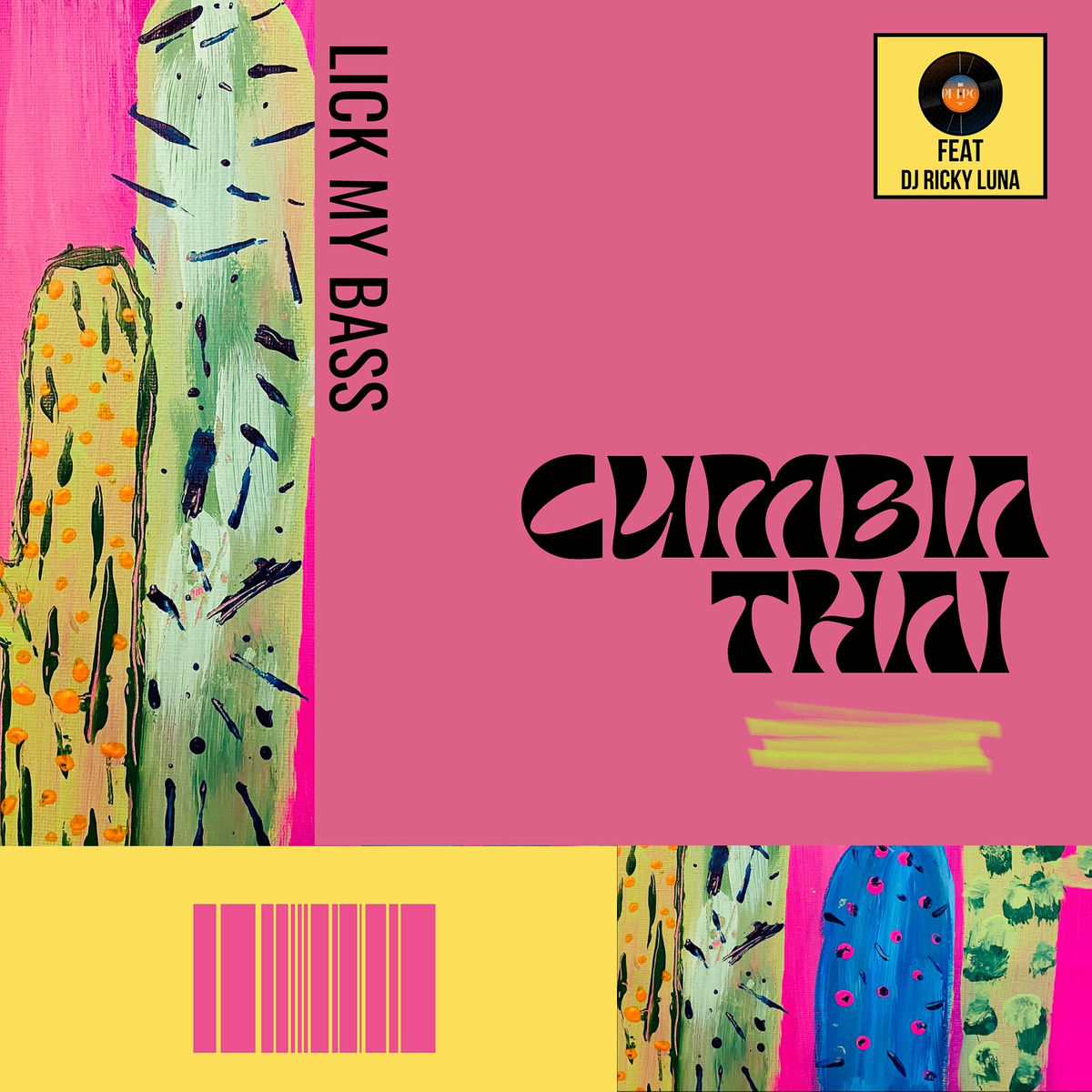 Album cover of Cumbia Thai