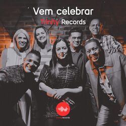 Cover of Vem Celebrar (with Marcelinho, Everton, Paulo César, Marta & Moisés Silva)
