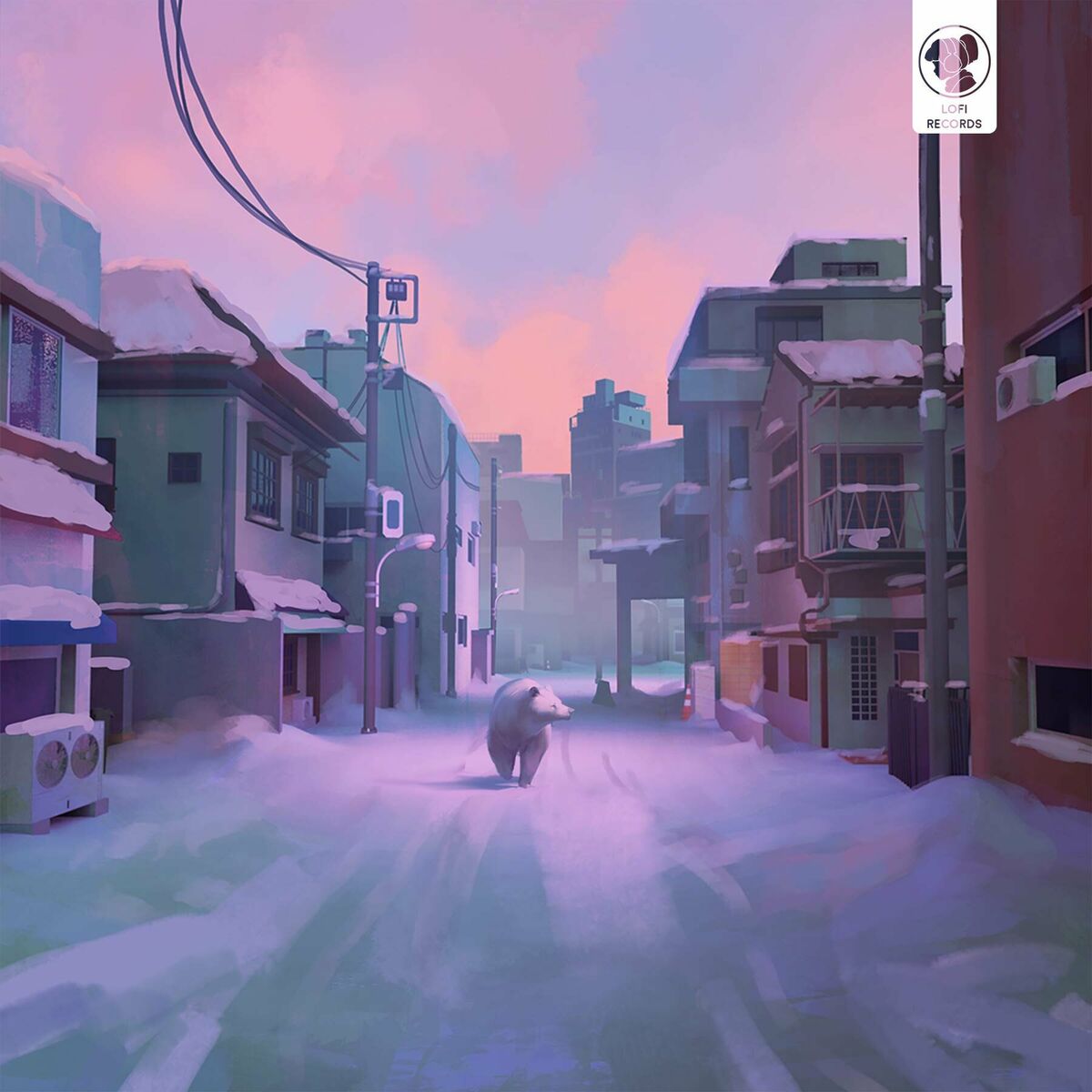 Album cover of snowfall