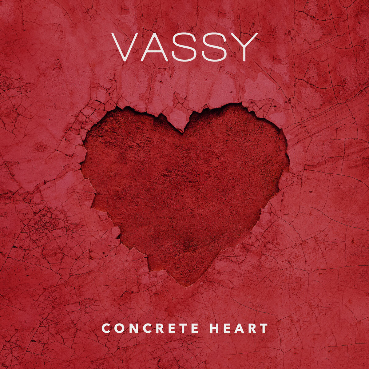 Album cover of Concrete Heart
