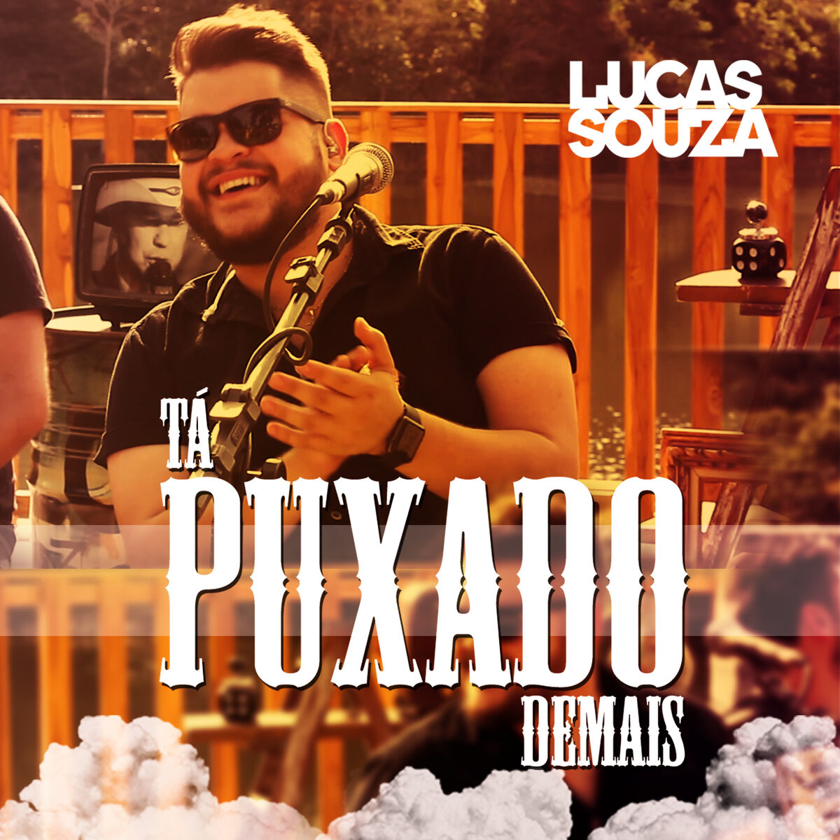 Album cover of Tá Puxado Demais (Ao Vivo)