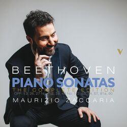 Cover of Beethoven: Piano Sonatas, Vol. 1 – Opp. 13, 27, 81a, 26, 28, 49, 90, 53, 54 & 57