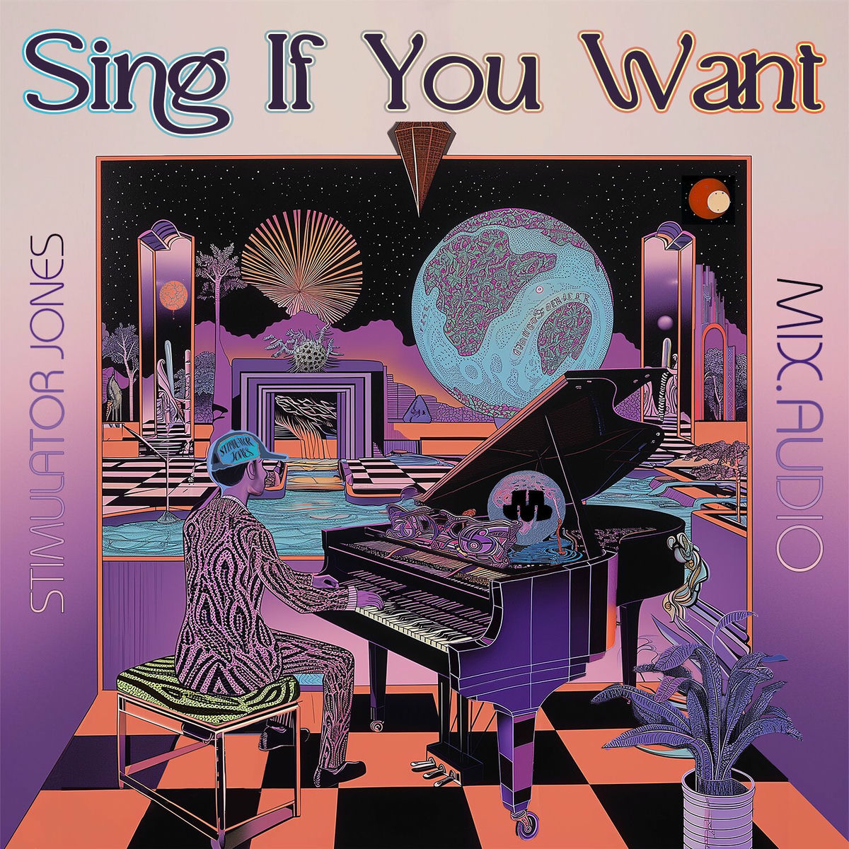 Album cover of Sing If You Want
