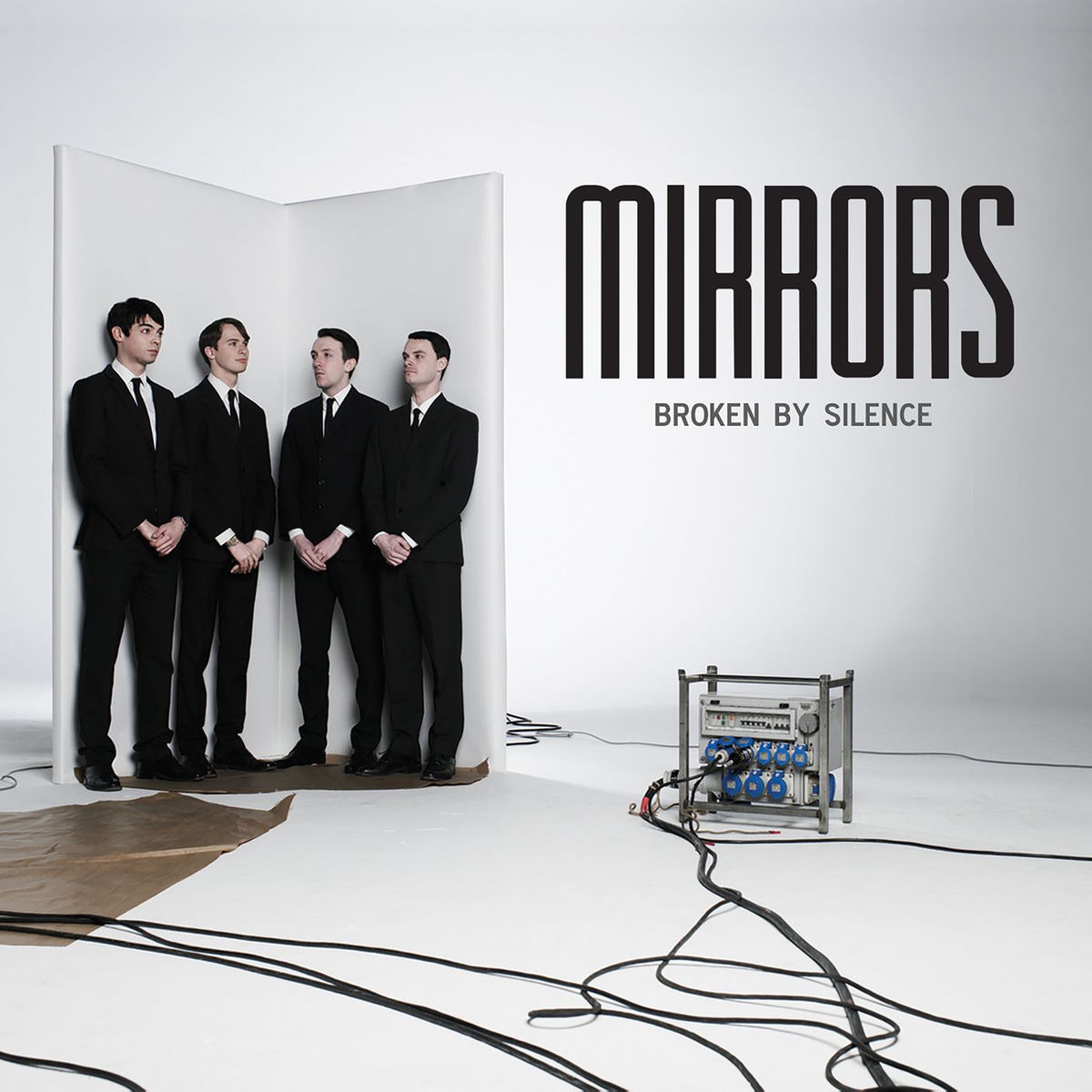 Album cover of Broken By Silence