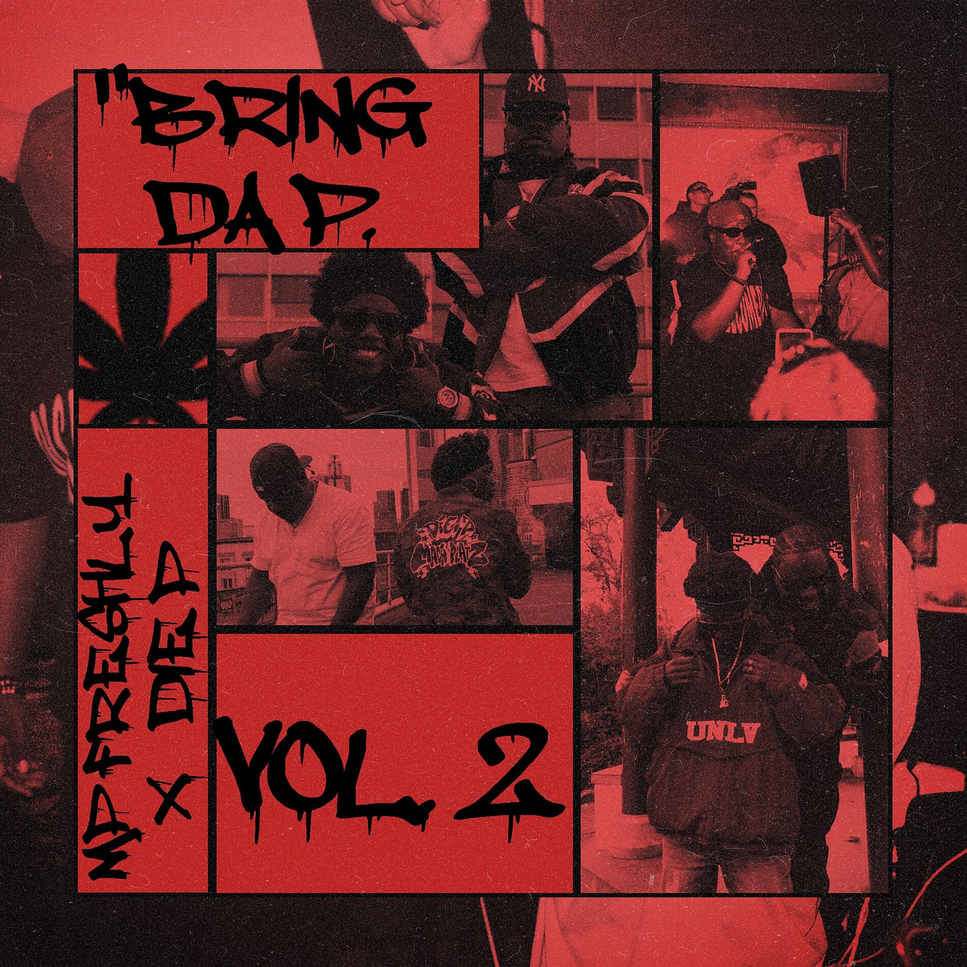 Album cover of Bring Da P Vol.2