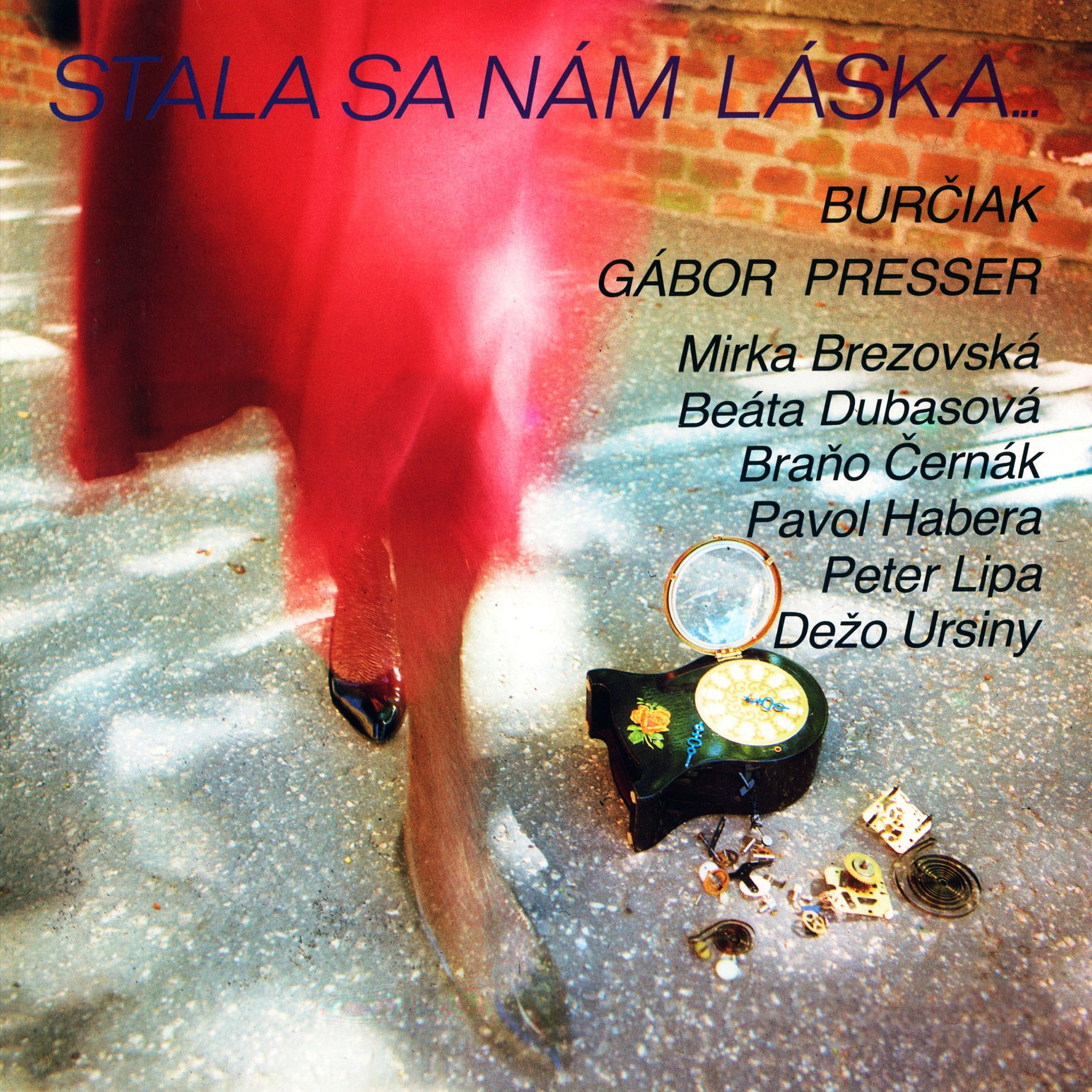Album cover of Stala sa nám láska