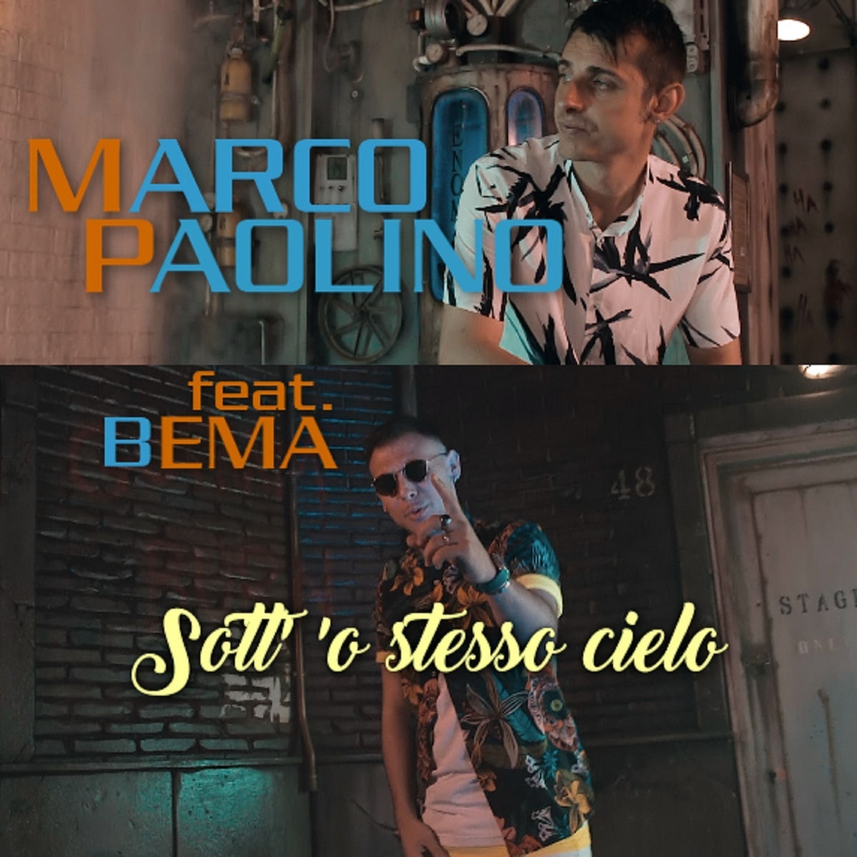 Album cover of Sott''o stesso cielo
