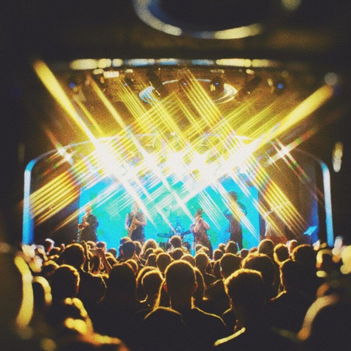 Album cover of Live in L.A.
