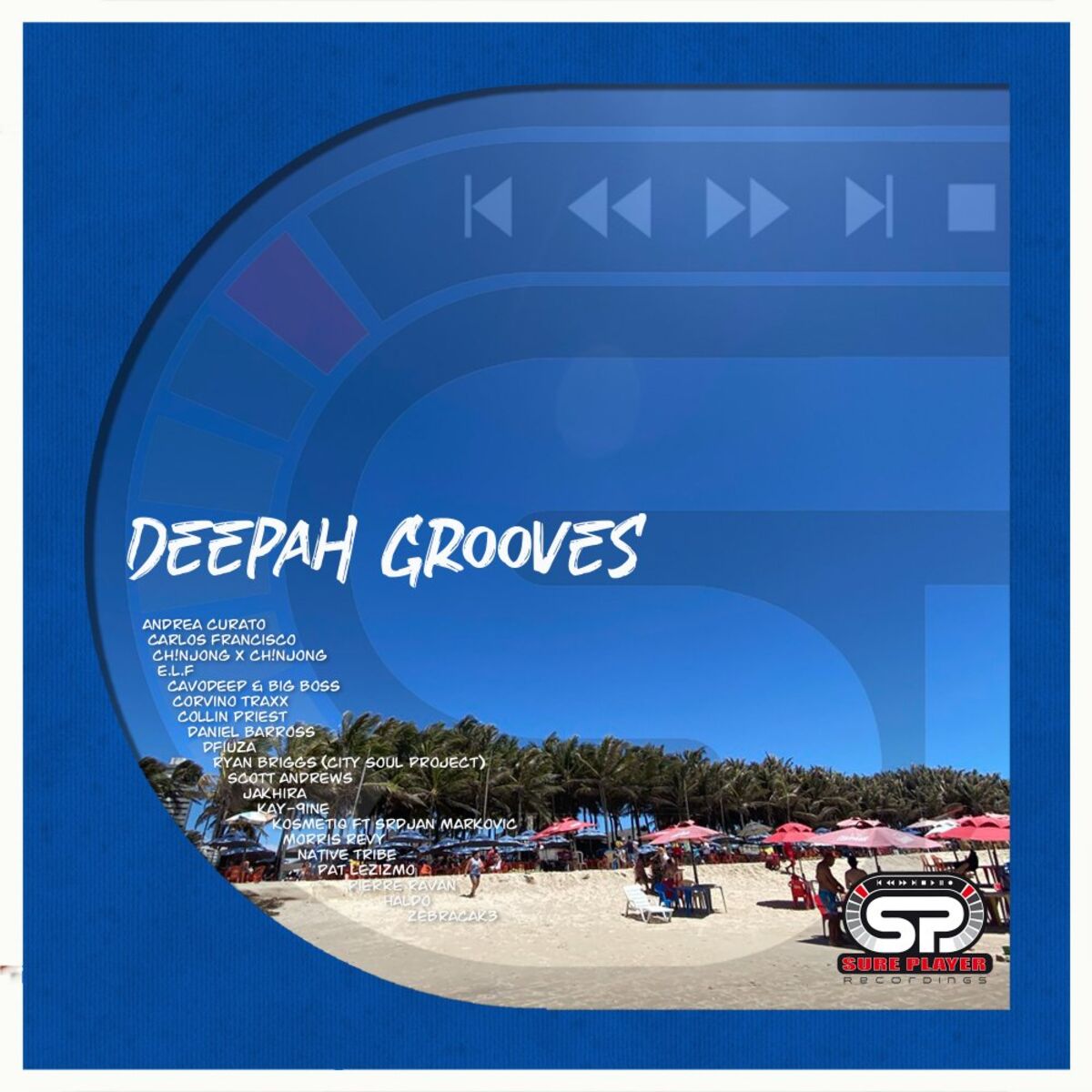 Album cover of Deepah Grooves