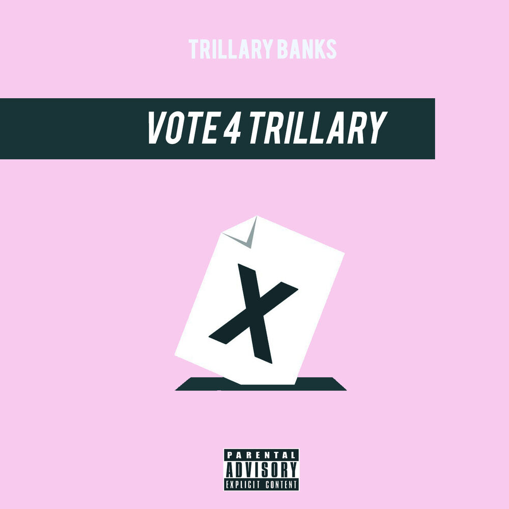 Picture of Vote 4 Trillary