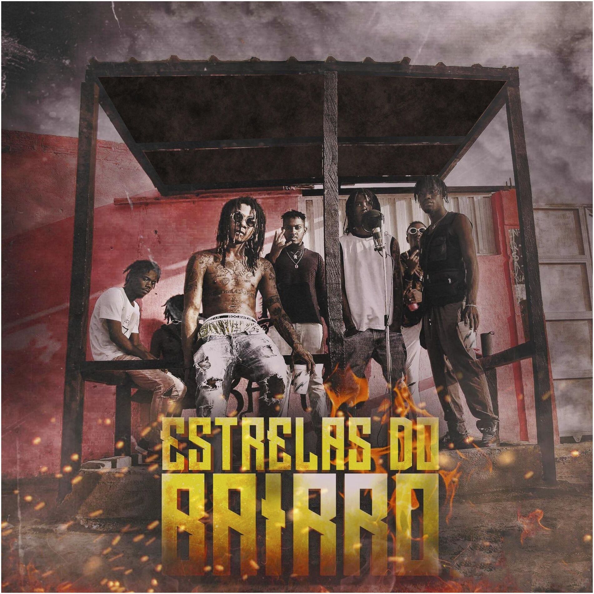 Album cover of Estrelas do Bairro, Vol. 1