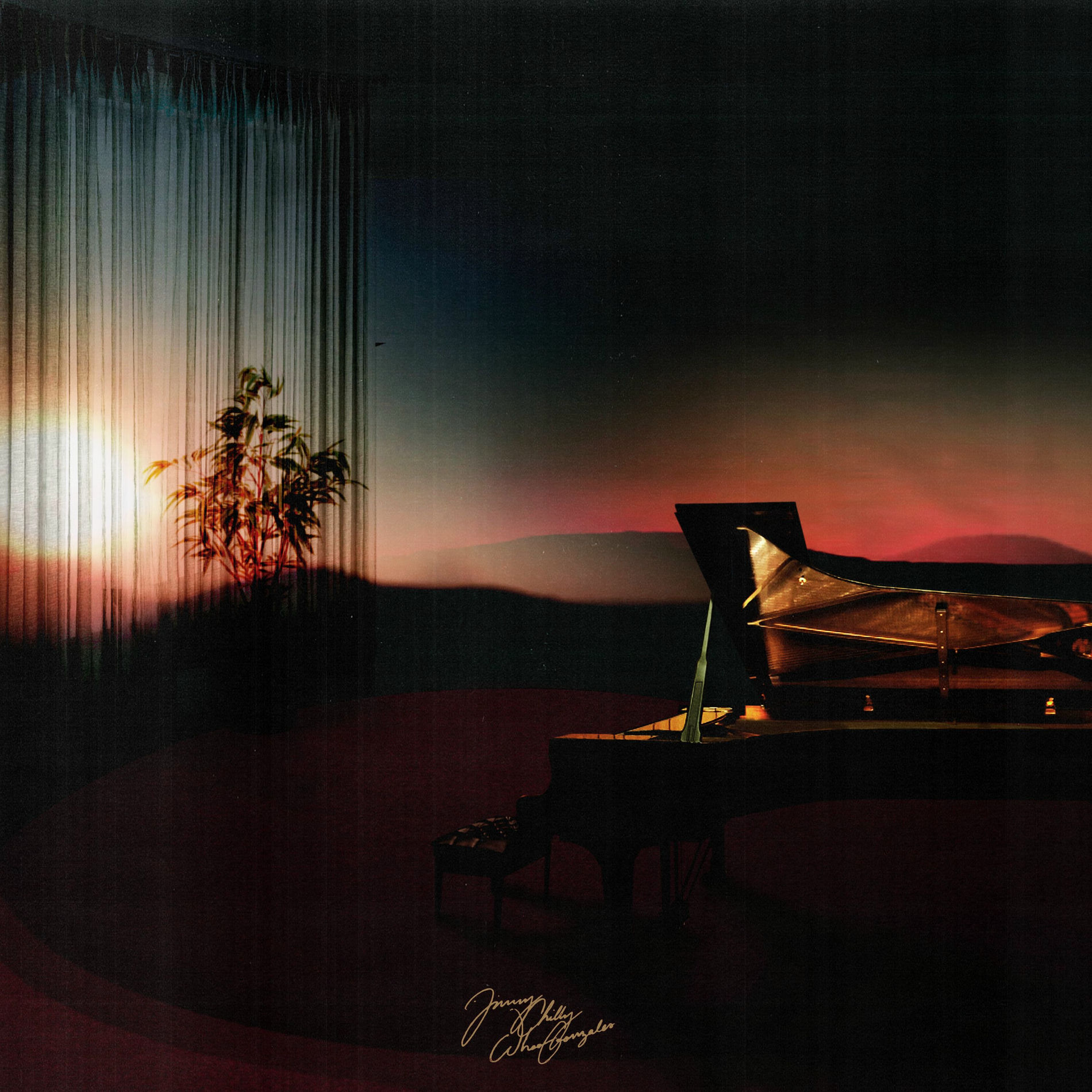 Album cover of Blue Orange Green