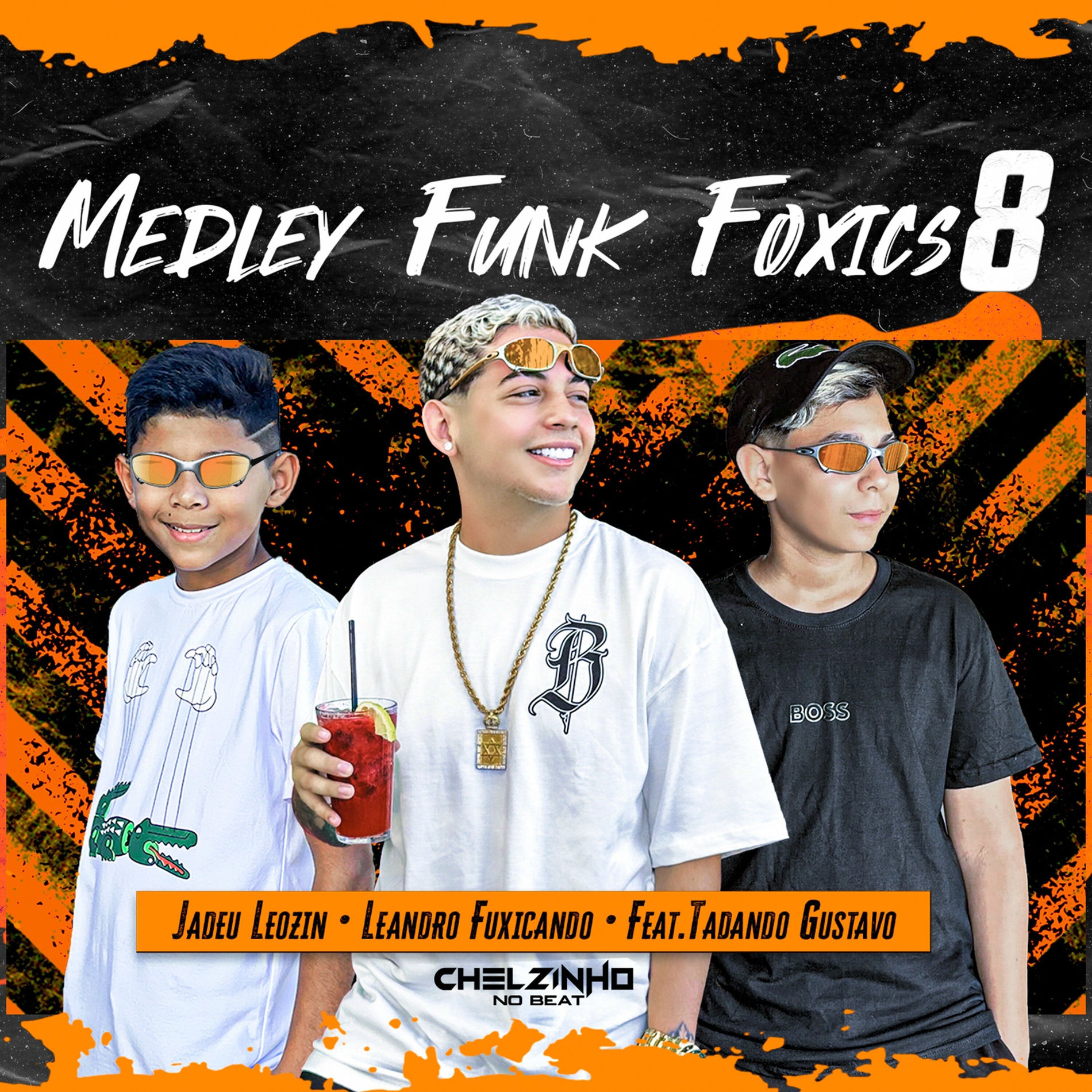 Album cover of Medley Funk Foxics 8