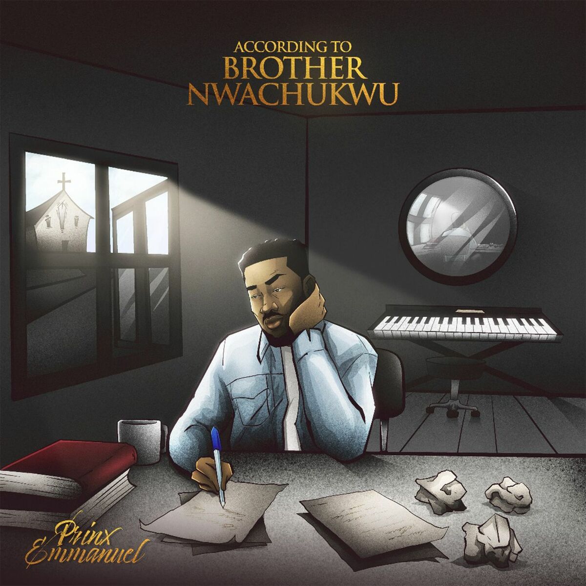 Album cover of According To Brother Nwachukwu