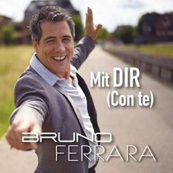Cover of Mit dir (Con te)