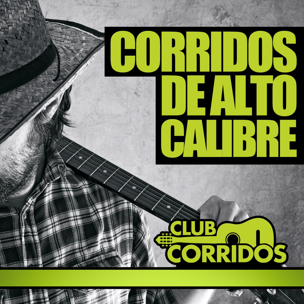Album cover of Club Corridos Presenta Corridos de Alto Calibre: Con Exitos Como la Escuadra, Me Cai de la Nube, Contrabando y Traicion, Regalo Ca