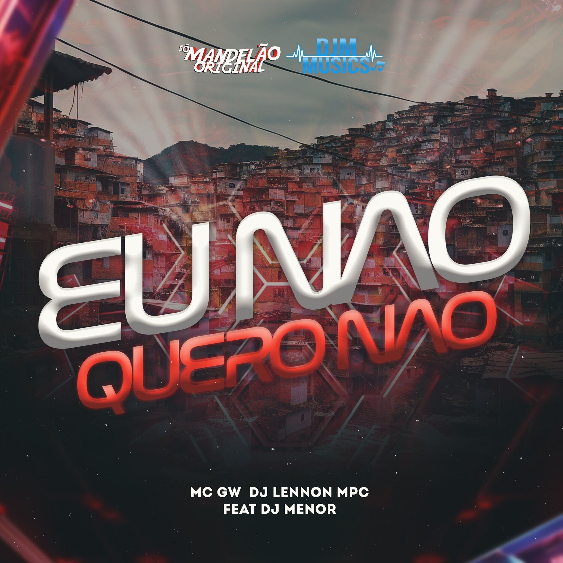 Album cover of Eu Não Quero Não