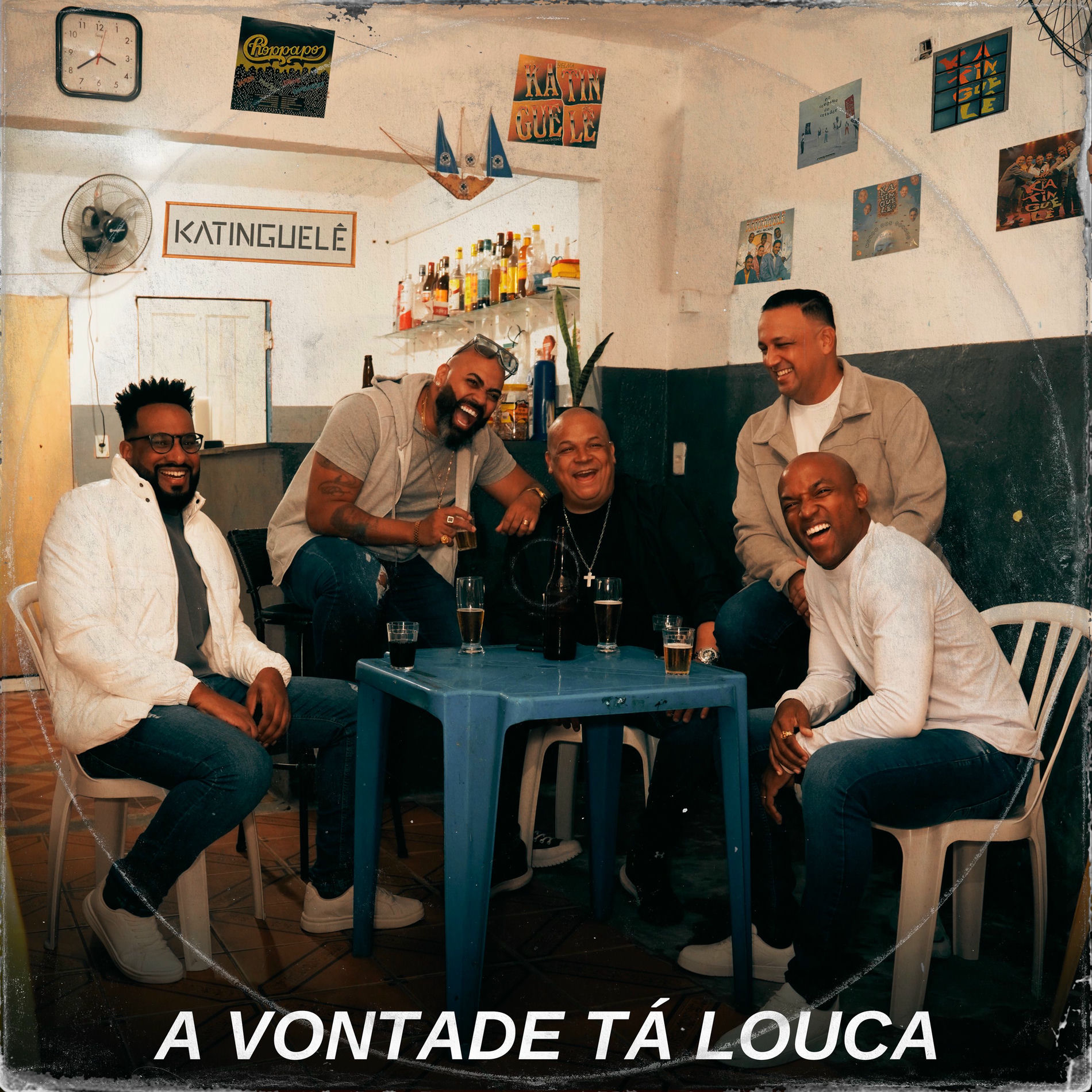 Album cover of A Vontade Tá Louca