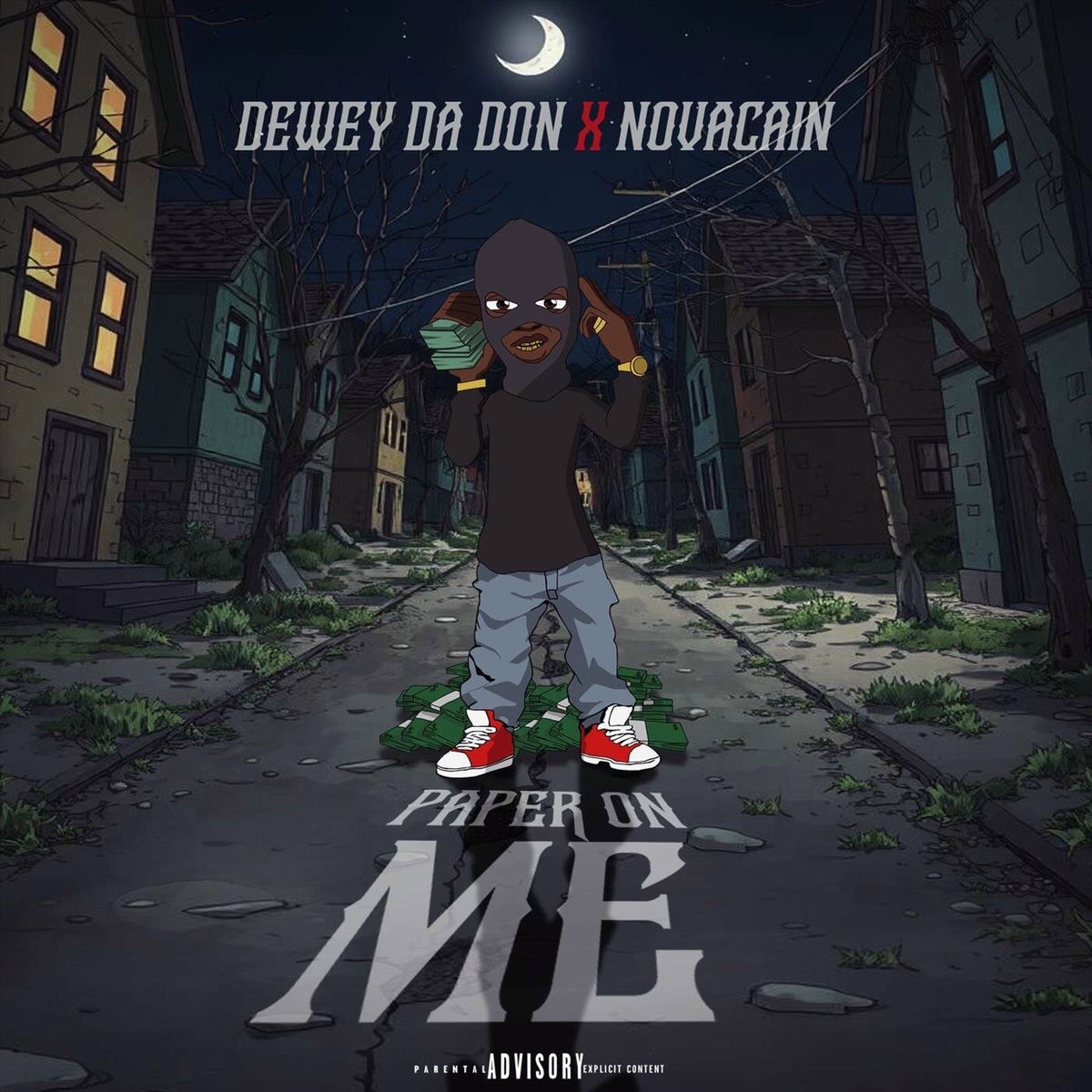 Album cover of Paper on Me