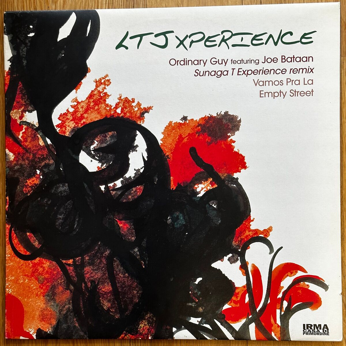 Album cover of Ordinary Guy
