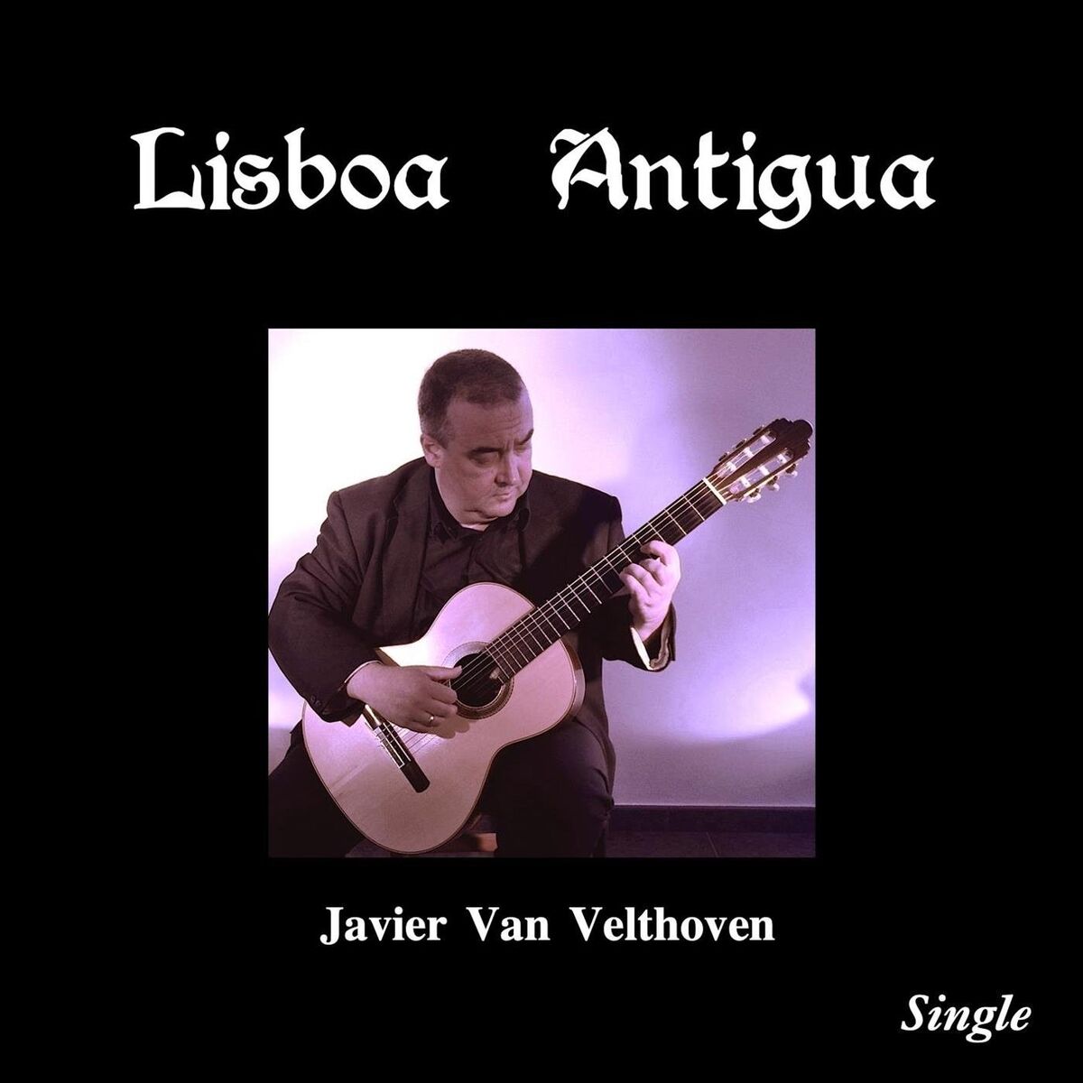 Album cover of Lisboa Antigua