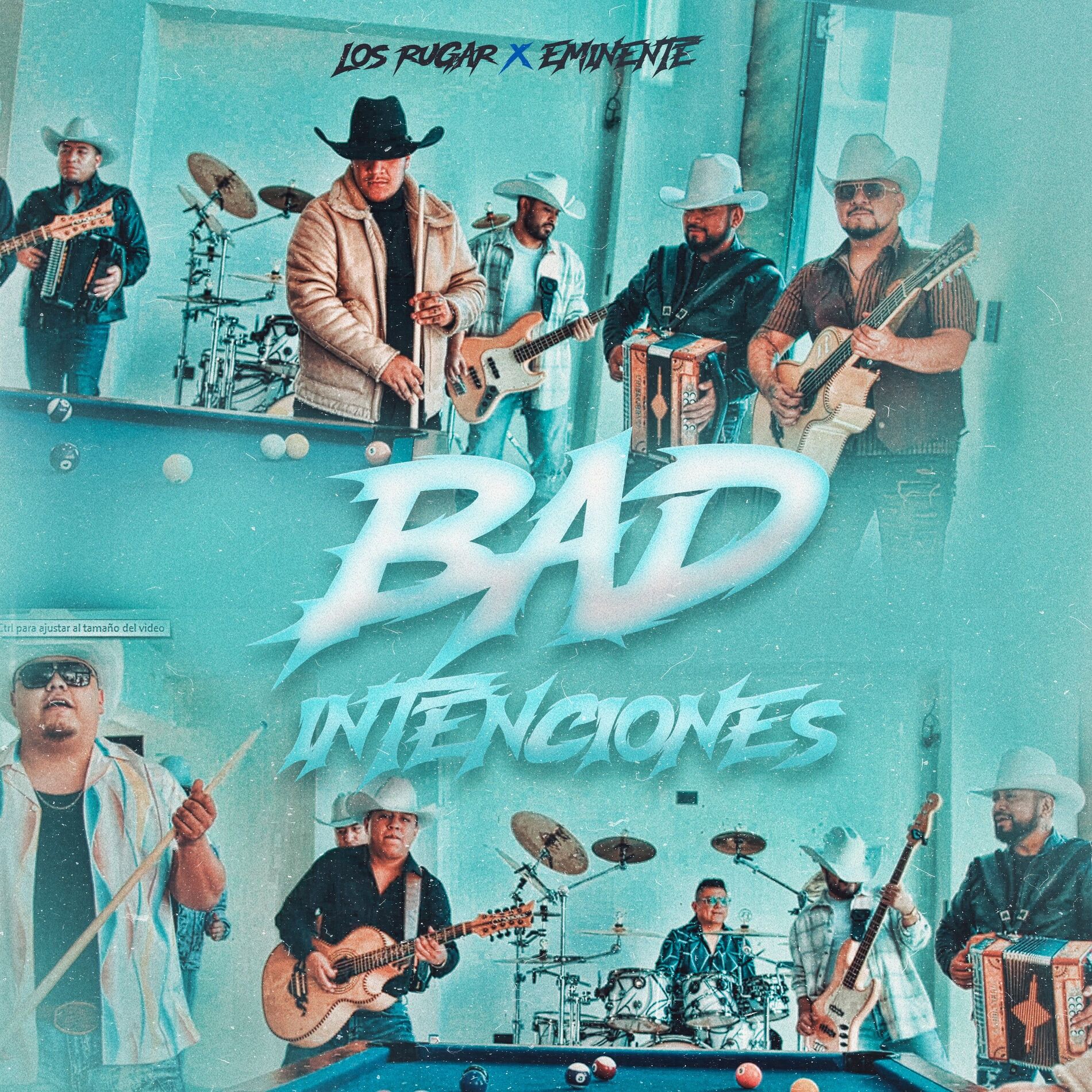 Album cover of Bad Intenciones