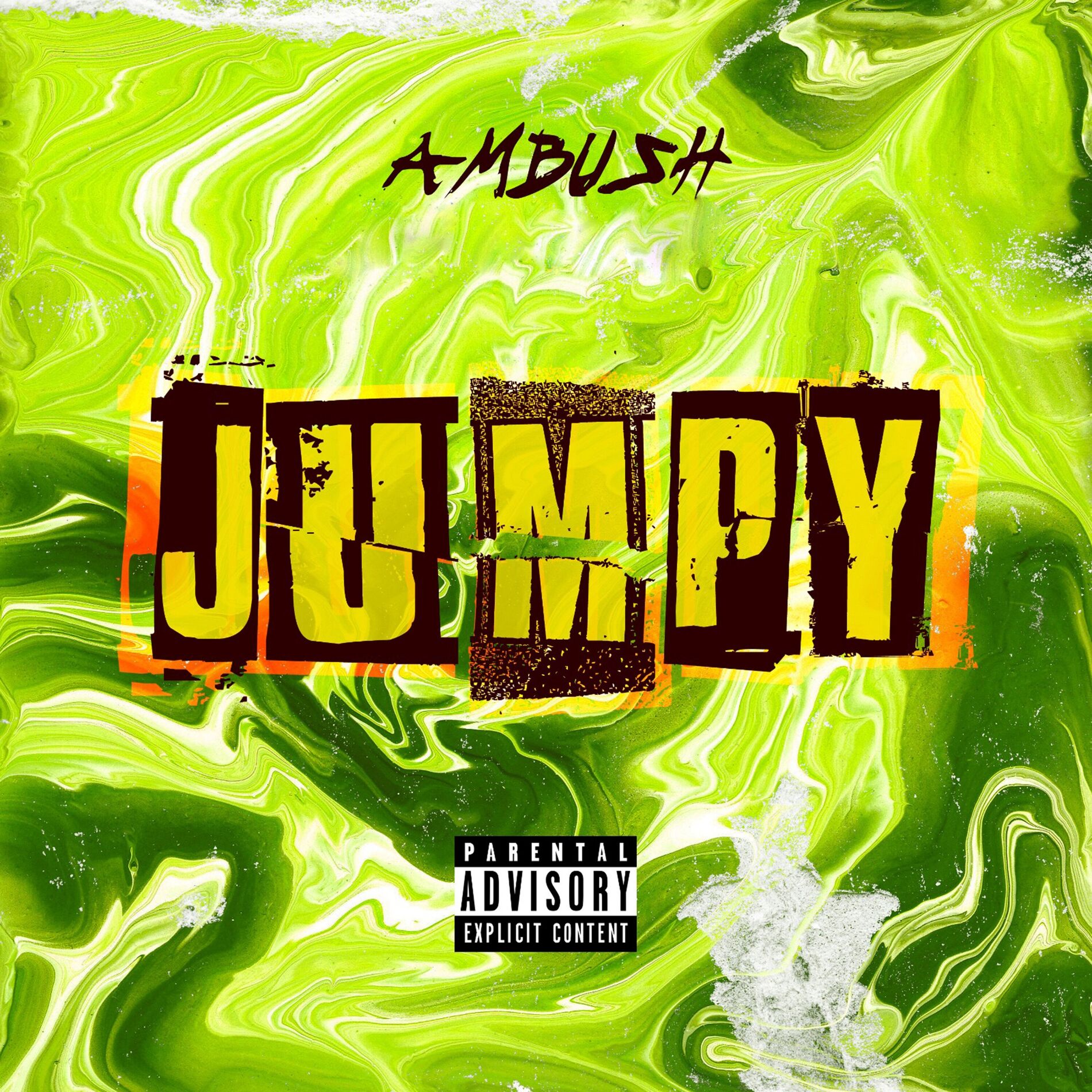 Album cover of Jumpy