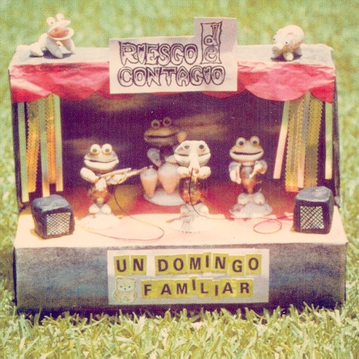 Album cover of Un Domingo Familiar (1ra Edición)